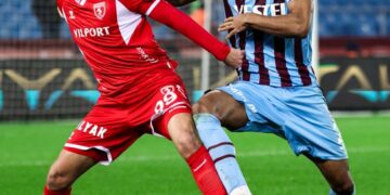 Trabzonspor, evinde Samsunspor’u 2 golle geçti!