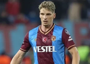 Trabzonspor, Larsen ayrılığını duyurdu!