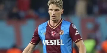 Trabzonspor, Larsen ayrılığını duyurdu!