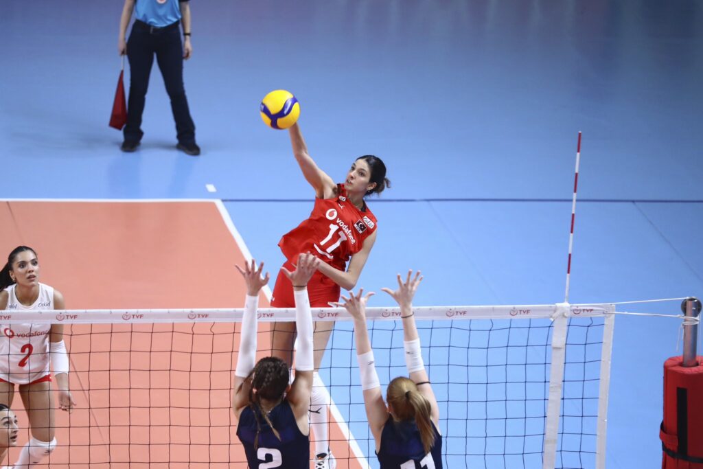 u 20 kadin voleybol milli takimi avrupa sampiyonasi elemelerinde finalde habermeydan