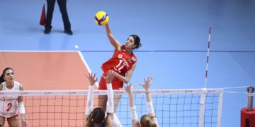 U20 Kadın Voleybol Milli Takımı, Avrupa şampiyonası elemelerinde finalde!