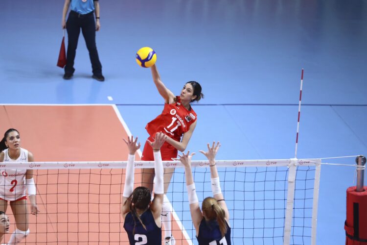 u 20 kadin voleybol milli takimi avrupa sampiyonasi elemelerinde finalde habermeydan
