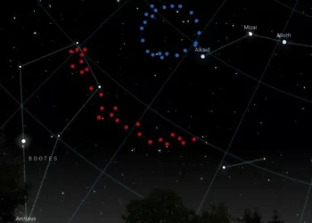 Uzayda halka şeklinde devasa bir yapı tespit edildi