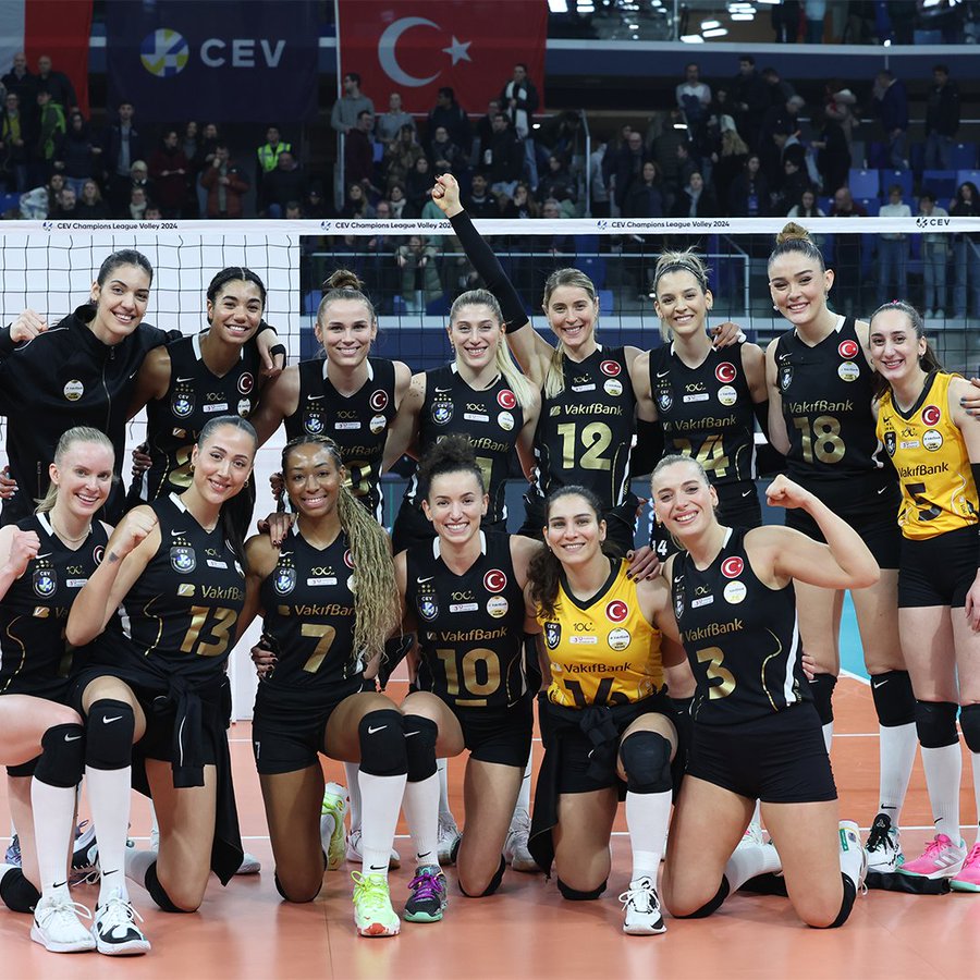 vakifbank sampiyonlar ligi nde play off turuna yukseldi habermeydan