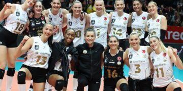 VakıfBank, sezonun 2. yarısına galibiyetle başladı!