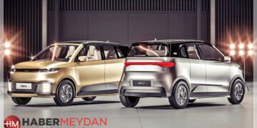 İkinci Yerli Otomobil “Very”, 2025’te Yollarda!