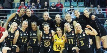 Volley Mulhouse 0-3 VakıfBank