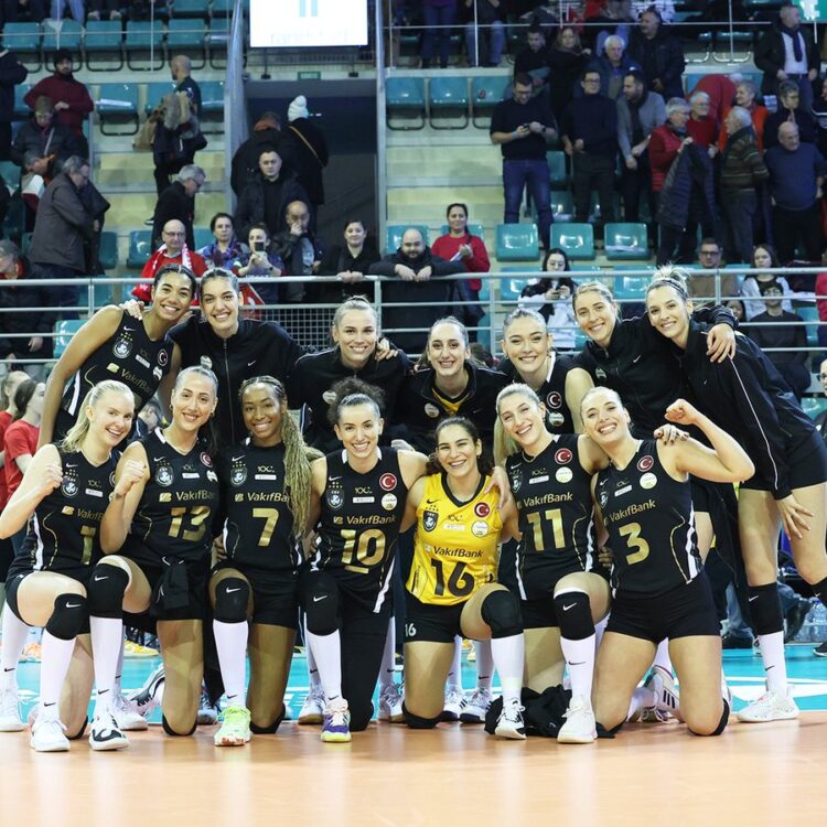 Volley Mulhouse 0-3 VakıfBank volley mulhouse 0 3 vakifbank habermeydan