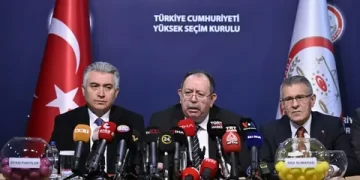 Yerel seçimlerde partilerin oy pusulasındaki yerleri belli oldu