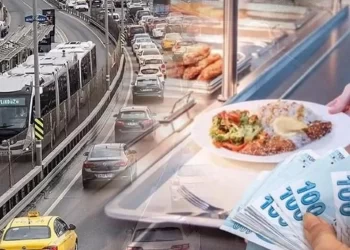 2024 yılında yol ve yemek ücretleri belli oldu