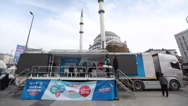 "Yüzyılın Dönüşümü İstanbul" bilgilendirme tırları yola çıkıyor yuzyil habermeydan