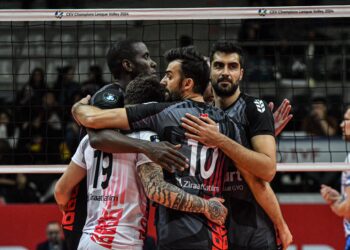 Ziraat Bankkart, CEV Şampiyonlar Ligi’nde çeyrek finale yükseldi!