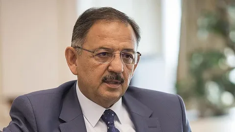 Bakan Özhaseki: 6 binden fazla konutu dağıttık 6 binden fazla konutu dagittik habermeydan