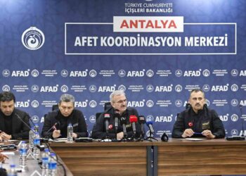 Bakan Yardımcısı Karaloğlu: Antalya valiliğine 20 milyon lira acil ödenek gönderildi