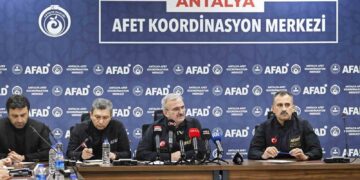 Bakan Yardımcısı Karaloğlu: Antalya valiliğine 20 milyon lira acil ödenek gönderildi