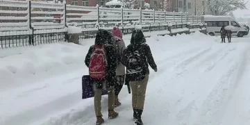 Ardahan’da eğitime kar engeli!