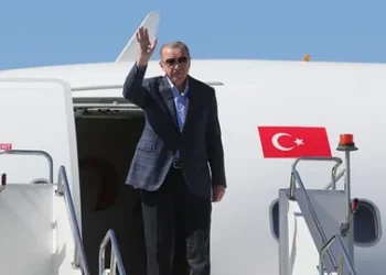 Erdoğan Birleşik Arap Emirlikleri’ne gitti