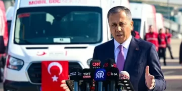 Bakan Yerlikaya: Bugün itibarıyla 30 büyükşehrimizde 162 Mobil Göç Noktası aracına sahibiz