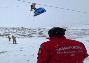 Denizli’de Jandarma kış turizmi için hazırlıklarını tamamladı