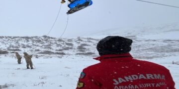 Denizli’de Jandarma kış turizmi için hazırlıklarını tamamladı