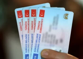 Ehliyetler için son değiştirme tarihi 31 Aralık