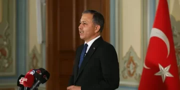Bakan Yerlikaya Erzincan İliç’te açıklamalarda bulundu