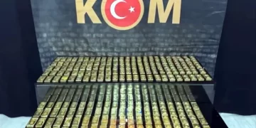 Hakkari’de 221 kg kaçak külçe altın yakalandı