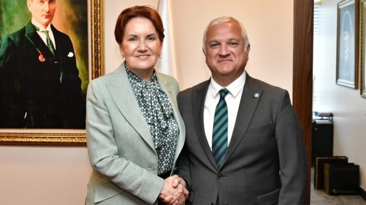 İYİ Parti'den bir istifa haberi daha geldi! IYI Partiden bir istifa haberi daha geldi habermeydan