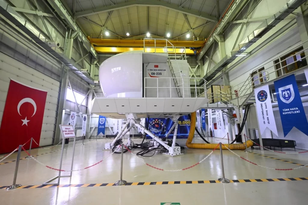 MSB duyurdu: İlk tam uçuş simülatörü 40 bin saati tamamladı Ilk tam ucus simulatoru 40 bin saati tamamladi habermeydan