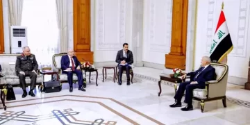 Bakan Güler, Irak Savunma Bakanı ile Görüşme Gerçekleştirdi