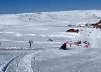 JAK timleri Bingöl’de kayakseverlerin güvenliği için görev başında