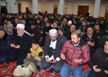 Muş’ta Berat Kandili coşkusu!