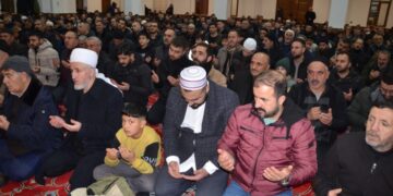 Muş’ta Berat Kandili coşkusu!