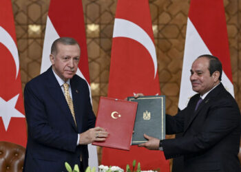 Türkiye ve Mısır arasında ortak bildiri imzalandı