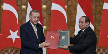 Türkiye ve Mısır arasında ortak bildiri imzalandı