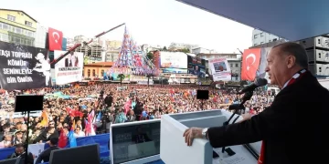 Erdoğan: Vatandaşlarımızın doğal gaz faturasını devlet olarak biz ödedik