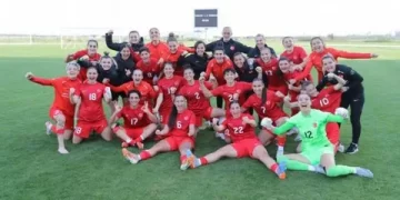 A Milli Kadın Futbol Takımı, Romanya’yı tek golle yendi!