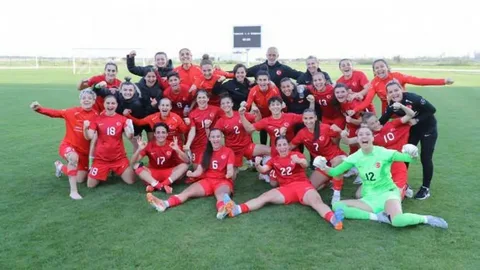 A Milli Kadın Futbol Takımı, Romanya'yı tek golle yendi! a milli kadin futbol takimi romanya yi tek golle yendi habermeydan