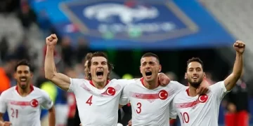 A Milli Takım, FIFA’da 2 sıra birden yükseldi!