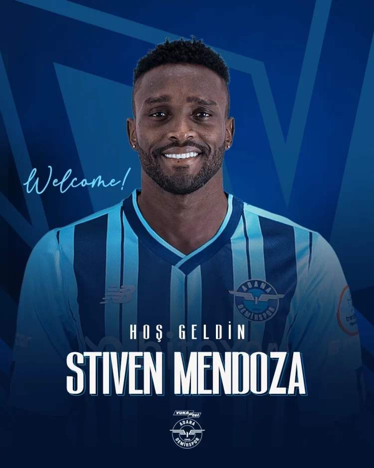adana demirspor kolombiyali john stiven mendoza yi transfer etti habermeydan