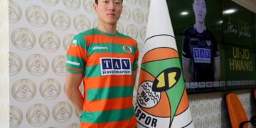 Alanyaspor, Güney Koreli forvet’i açıkladı!