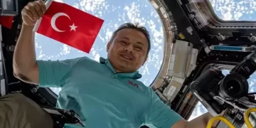 Alper Gezeravcı’nın uzay yolculuğu bugün sonlanacak