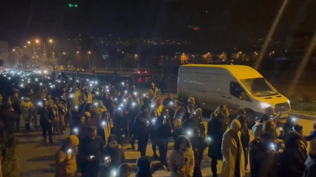 antakyada sessiz yuruyus habermeydan