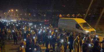 Depremin yıl dönümünde Hatay’da ‘sessiz yürüyüş’ düzenlendi