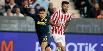 Antalyaspor 0-2 Fenerbahçe