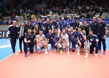 Arkas Spor, CEV Kupası’nda final için avantajı kaptı!