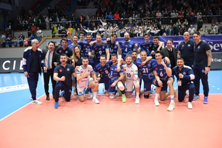 arkas spor cev kupasi nda final icin avantaji kapti habermeydan