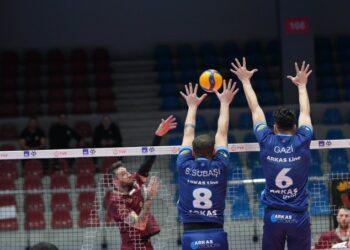 Arkas Spor, Galatasaray’ı eleyerek yarı finale yükseldi! Arkas Spor, Galatasaray’ı eleyerek yarı finale yükseldi!