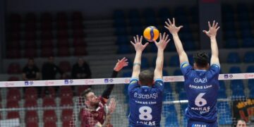 Arkas Spor, Galatasaray’ı eleyerek yarı finale yükseldi!
