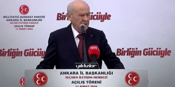 Bahçeli’den Ankara’da açıklamalar